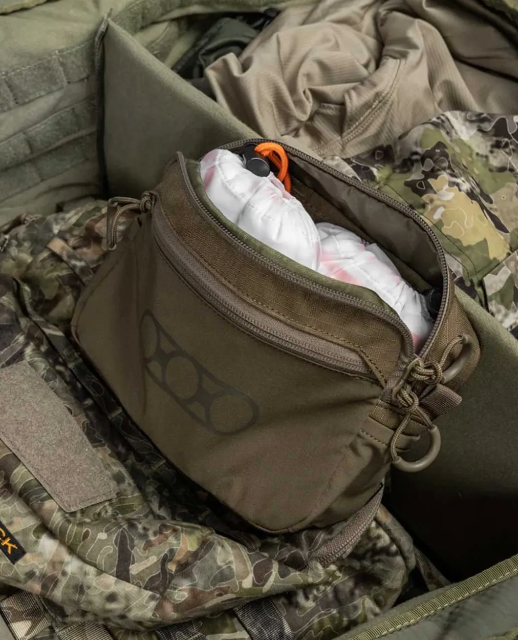 Large General Purpose Pouch Military Green