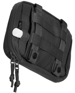Leader Admin Pouch Black