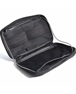 Leader Pouch Black Schwarz
