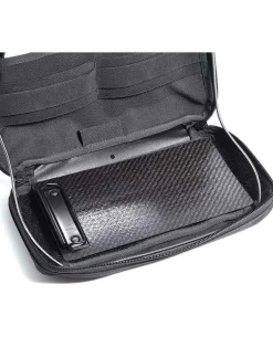 Leader Pouch Black Schwarz