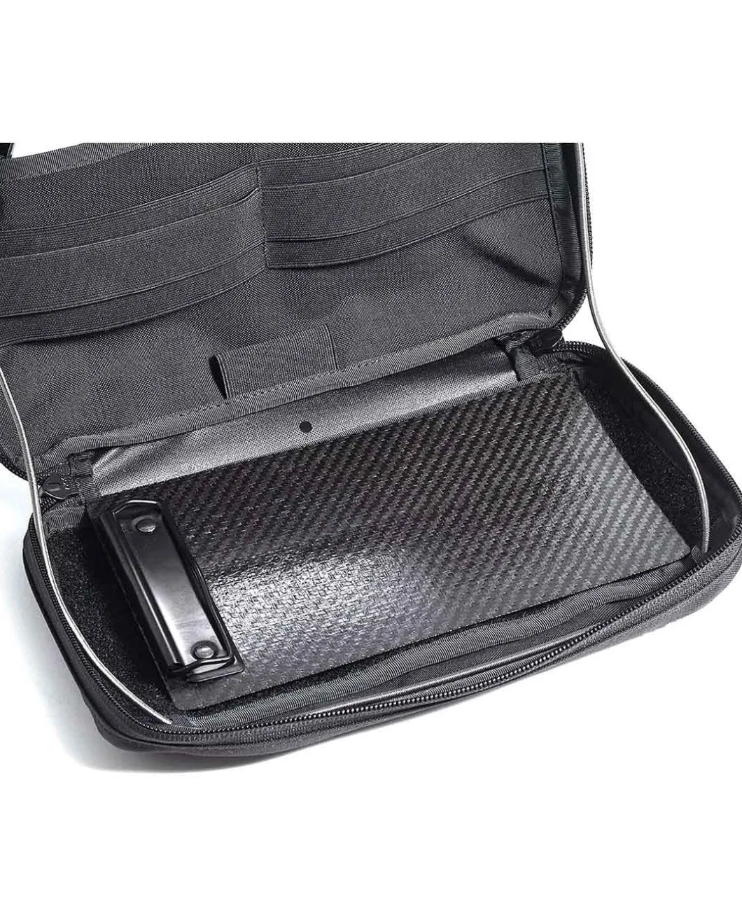 Leader Pouch Black Schwarz