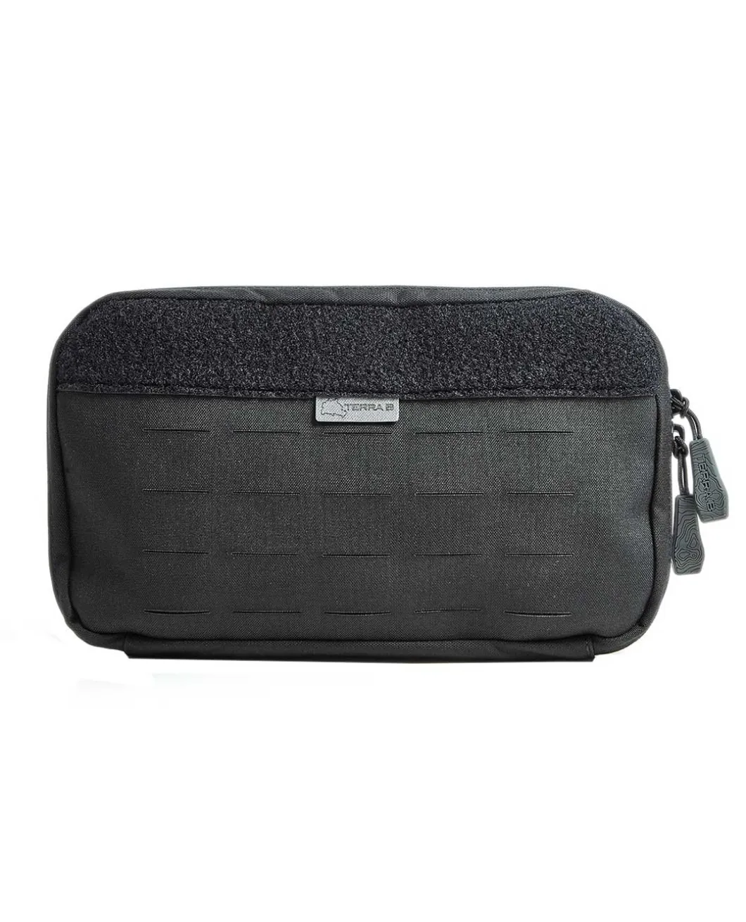 Leader Pouch Black Schwarz