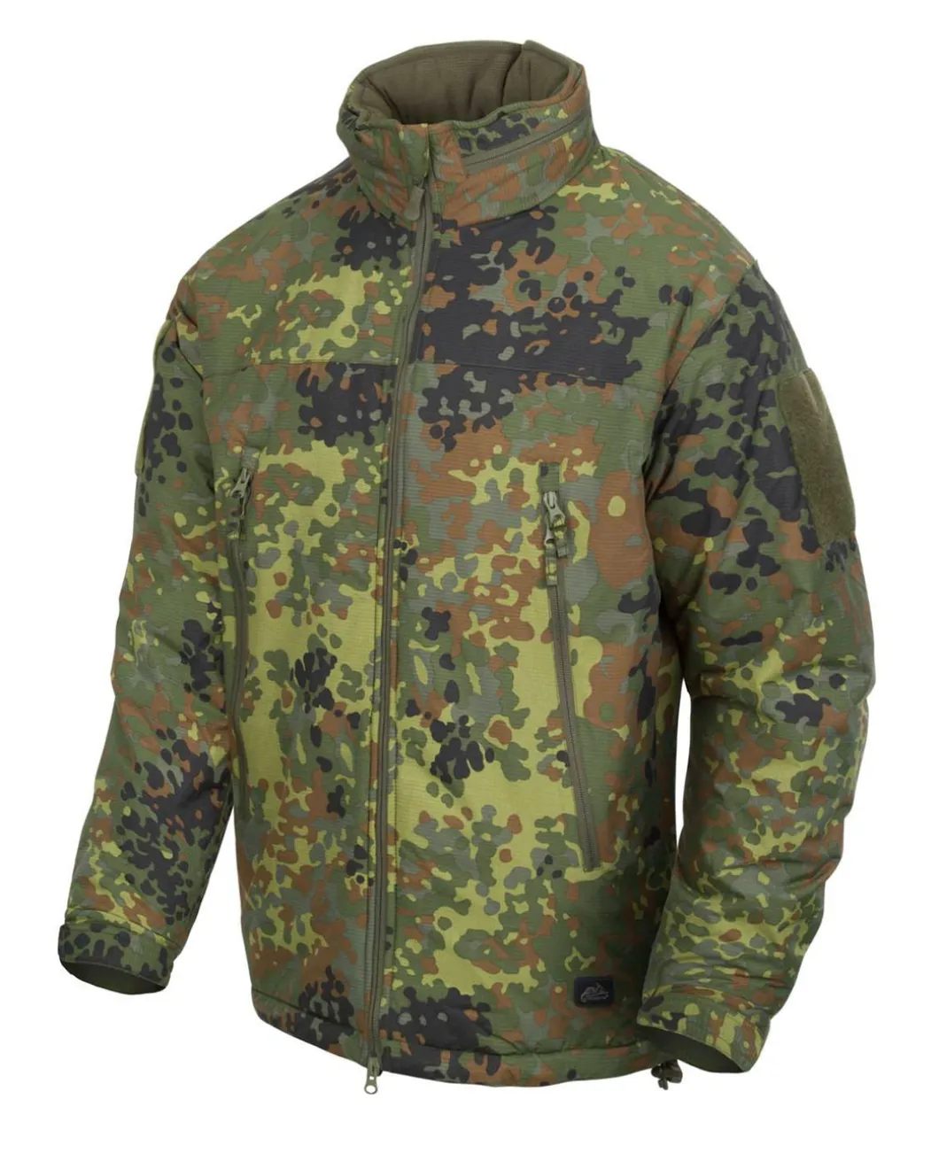 LEVEL 7 Lightweight Winter Jacket Climashield Flecktarn