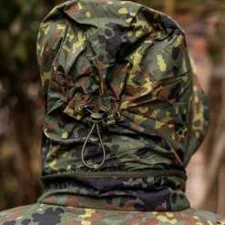 LEVEL 7 Lightweight Winter Jacket Climashield Flecktarn