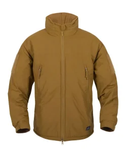 LEVEL 7 Lightweight Winter Jacket Climashield Flecktarn