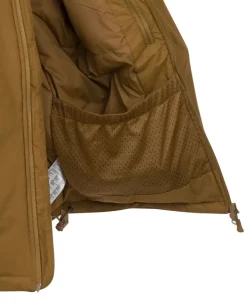 LEVEL 7 Lightweight Winter Jacket Climashield Flecktarn