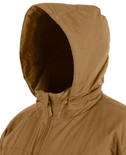 LEVEL 7 Lightweight Winter Jacket Climashield Flecktarn