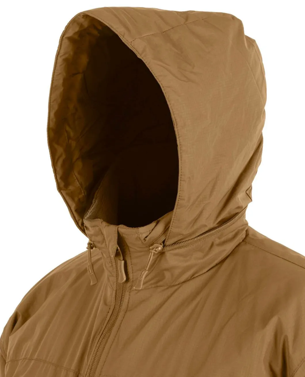 LEVEL 7 Lightweight Winter Jacket Climashield Flecktarn