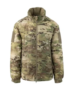LEVEL 7 Lightweight Winter Jacket Climashield Multicam