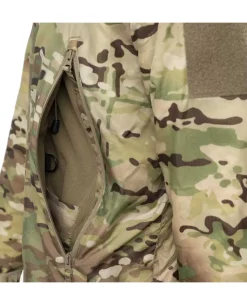 LEVEL 7 Lightweight Winter Jacket Climashield Multicam