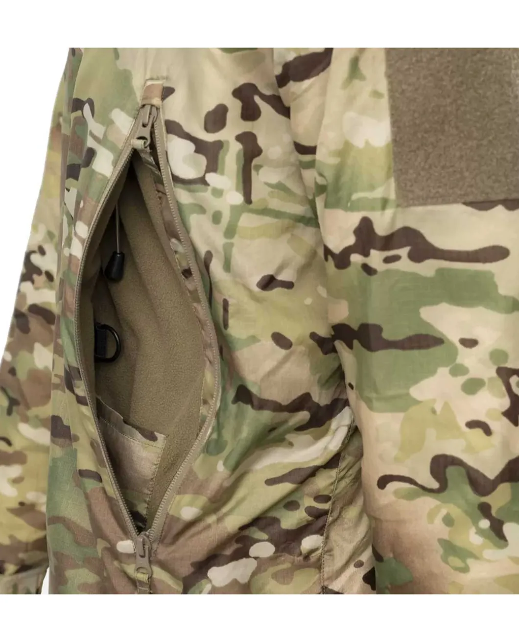 LEVEL 7 Lightweight Winter Jacket Climashield Multicam