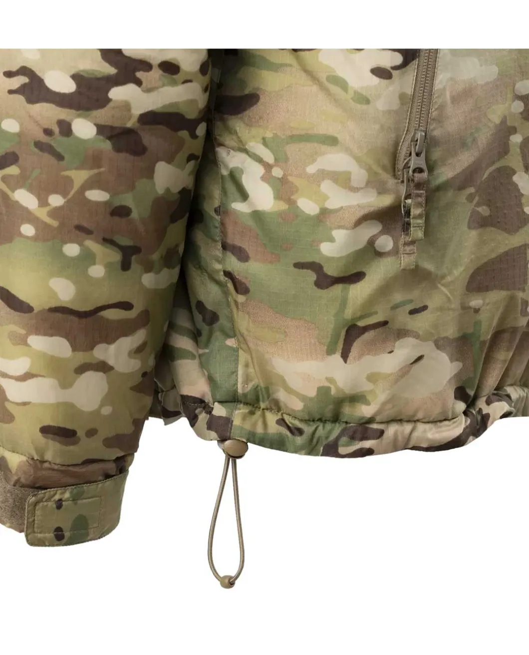LEVEL 7 Lightweight Winter Jacket Climashield Multicam