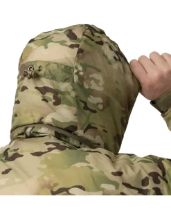 LEVEL 7 Lightweight Winter Jacket Climashield Multicam
