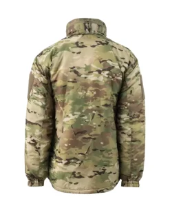 LEVEL 7 Lightweight Winter Jacket Climashield Multicam