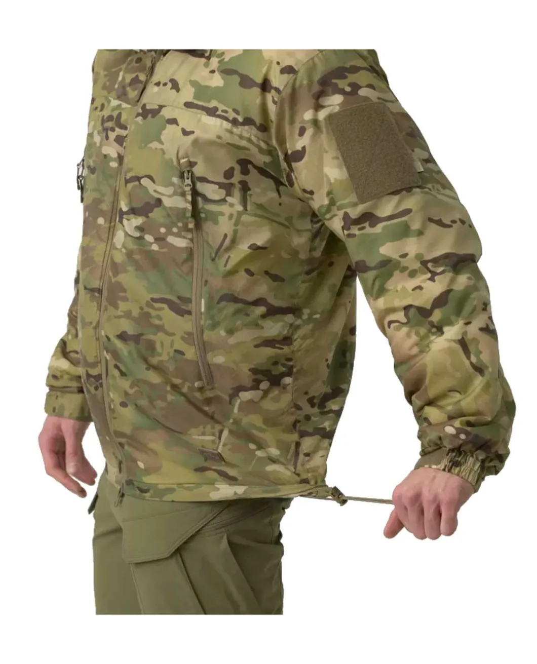 LEVEL 7 Lightweight Winter Jacket Climashield Multicam