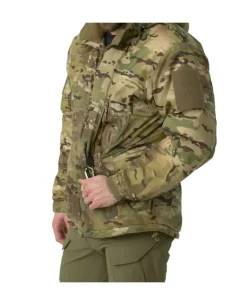 LEVEL 7 Lightweight Winter Jacket Climashield Multicam
