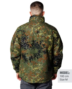 LEVEL 7 Lightweight Winter Jacket Climashield Coyote