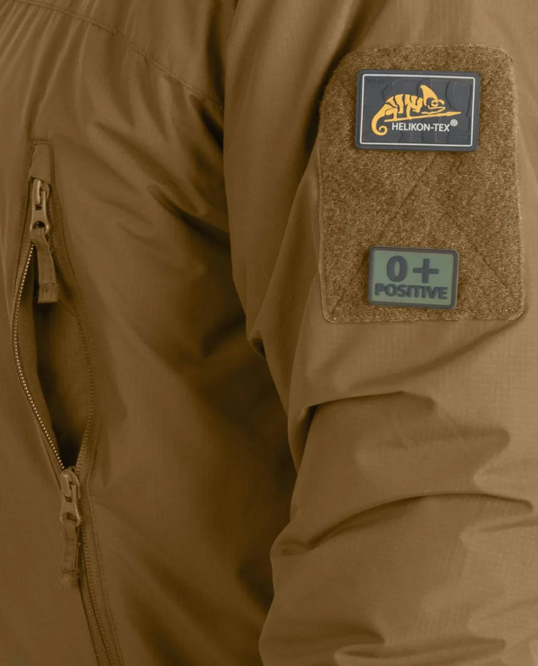 LEVEL 7 Lightweight Winter Jacket Climashield Coyote