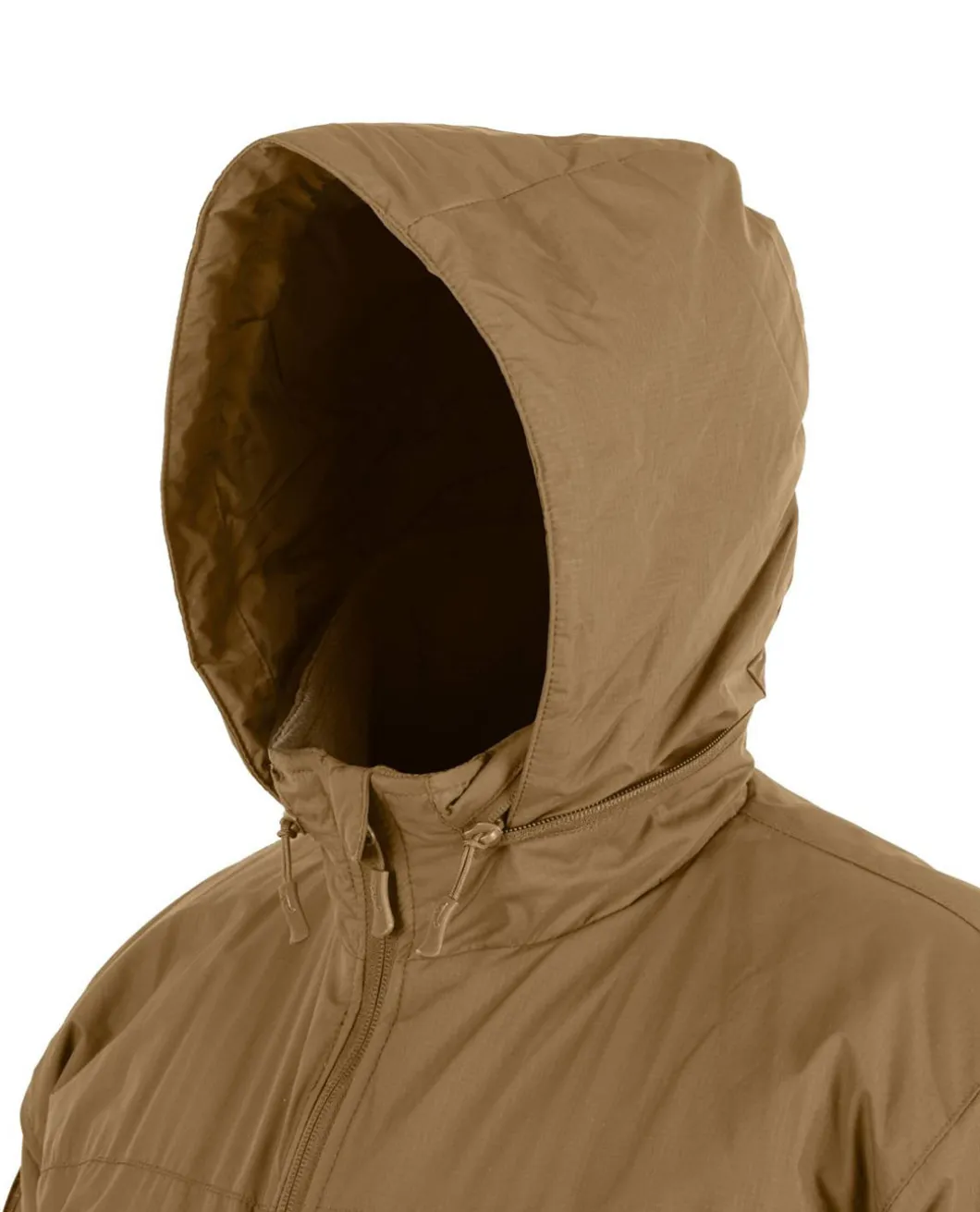 LEVEL 7 Lightweight Winter Jacket Climashield Coyote