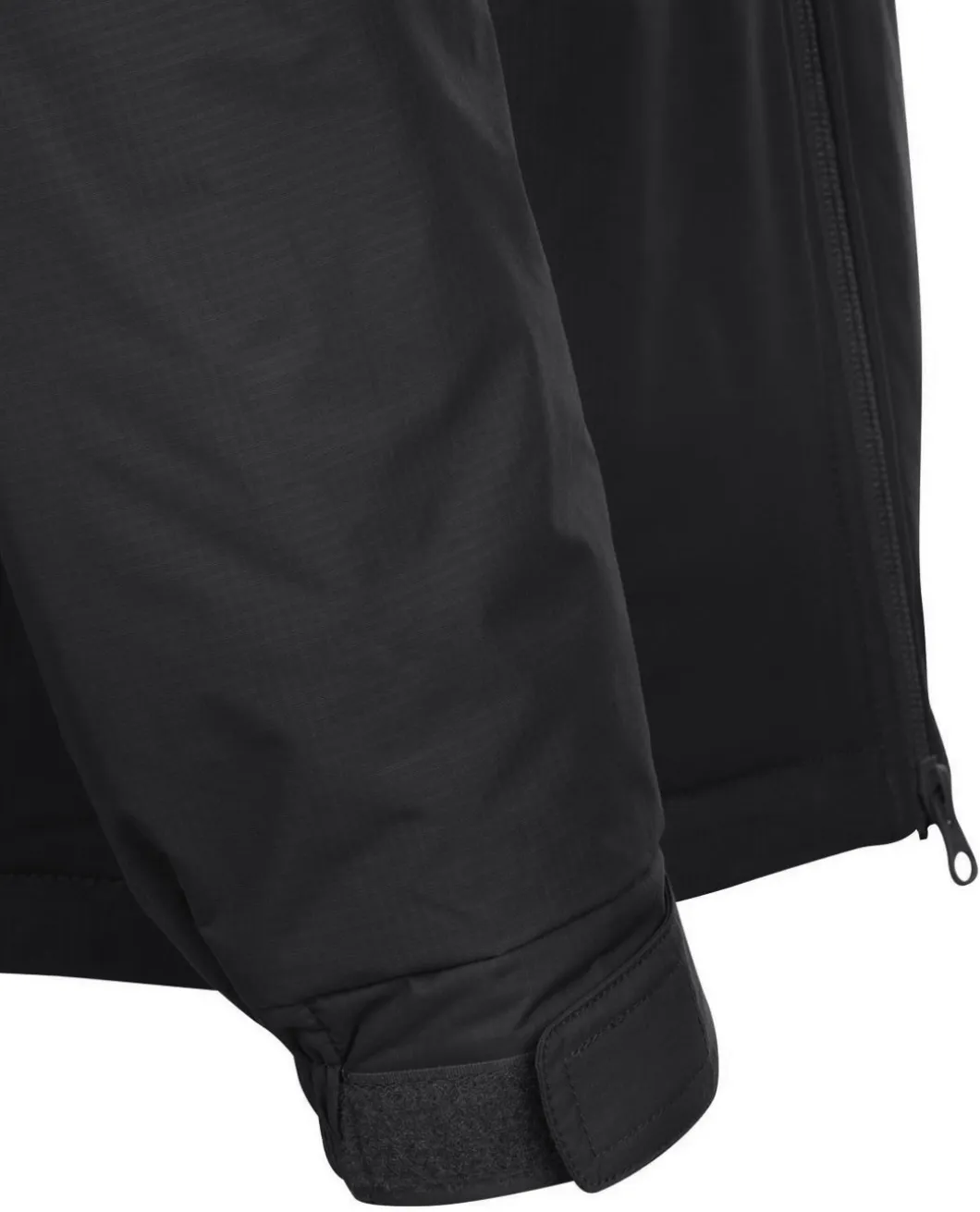 LEVEL 7 Lightweight Winter Jacket Climashield Black Schwarz
