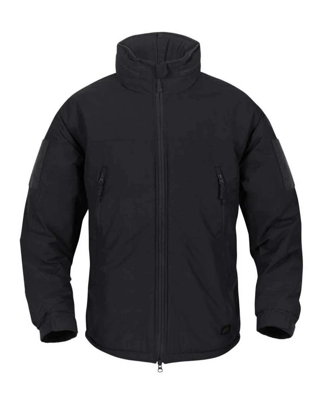 LEVEL 7 Lightweight Winter Jacket Climashield Black Schwarz