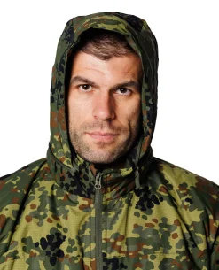 LEVEL 7 Lightweight Winter Jacket Climashield Black Schwarz