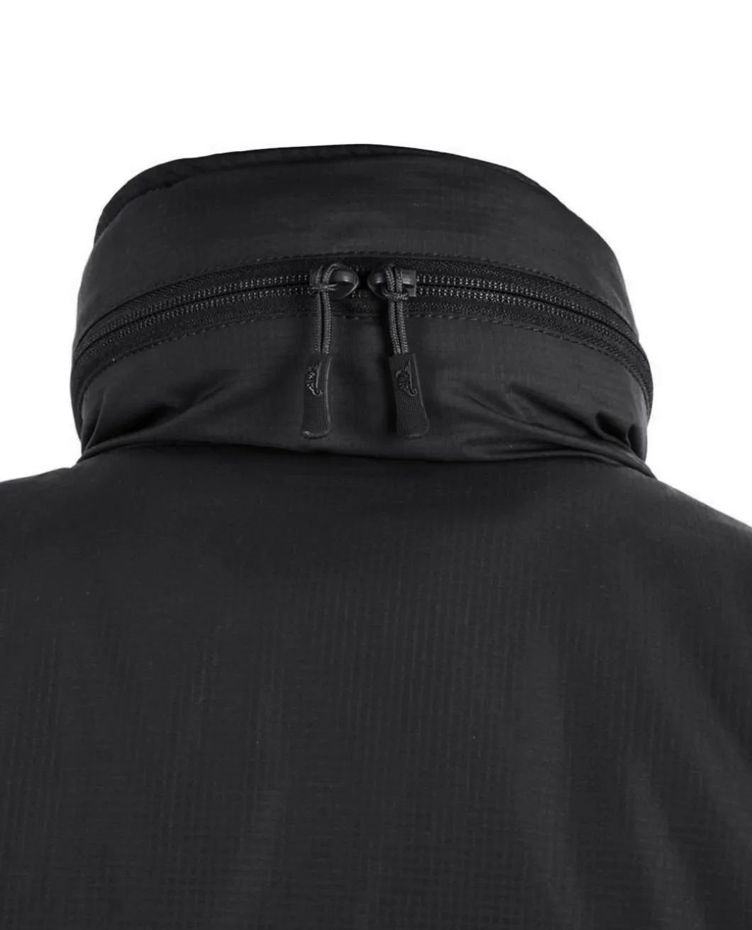 LEVEL 7 Lightweight Winter Jacket Climashield Black Schwarz