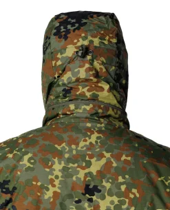 LEVEL 7 Lightweight Winter Jacket Climashield Black Schwarz