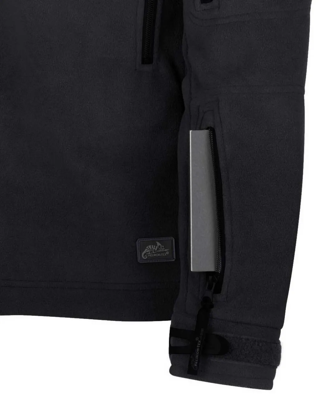 Liberty Jacket Double Fleece Black Schwarz