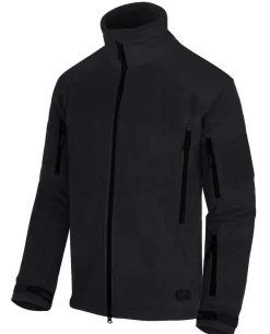 Liberty Jacket Double Fleece Black Schwarz