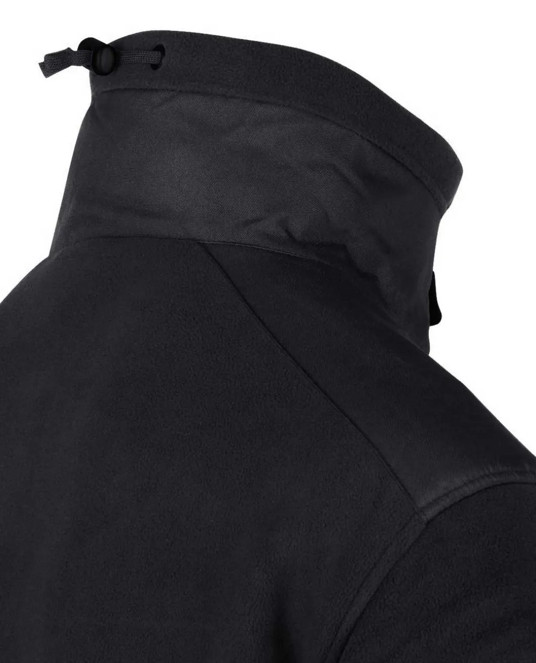Liberty Jacket Double Fleece Black Schwarz