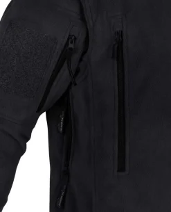 Liberty Jacket Double Fleece Black Schwarz