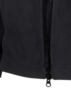 Liberty Jacket Double Fleece Black Schwarz