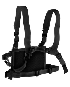 Light Chest Rig Platform Black Schwarz