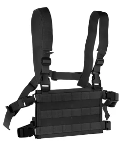 Light Chest Rig Platform Black Schwarz