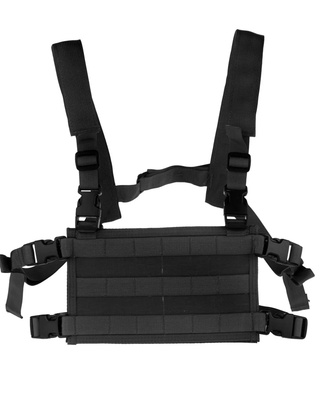 Light Chest Rig Platform Black Schwarz