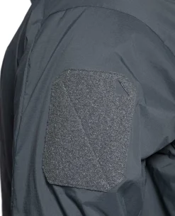 Light Insulation Hoody Dark Grey TACWRK Logo