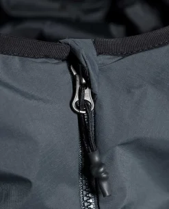 Light Insulation Hoody Dark Grey TACWRK Logo