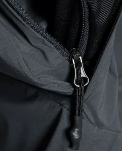 Light Insulation Hoody Dark Grey TACWRK Logo