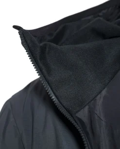 Light Insulation Hoody Dark Grey TACWRK Logo