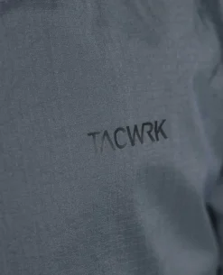 Light Insulation Hoody Dark Grey TACWRK Logo