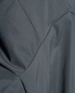 Light Insulation Hoody Dark Grey TACWRK Logo