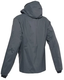 Light Insulation Hoody Dark Grey TACWRK Logo