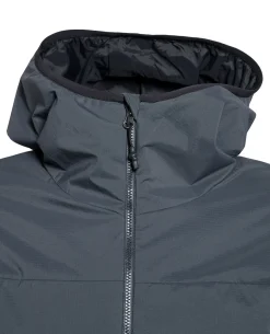 Light Insulation Hoody Dark Grey TACWRK Logo
