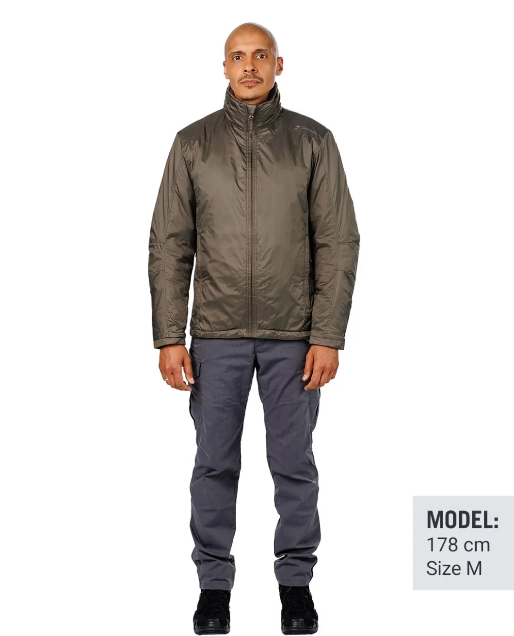 LIG 4.0 Jacket Grau