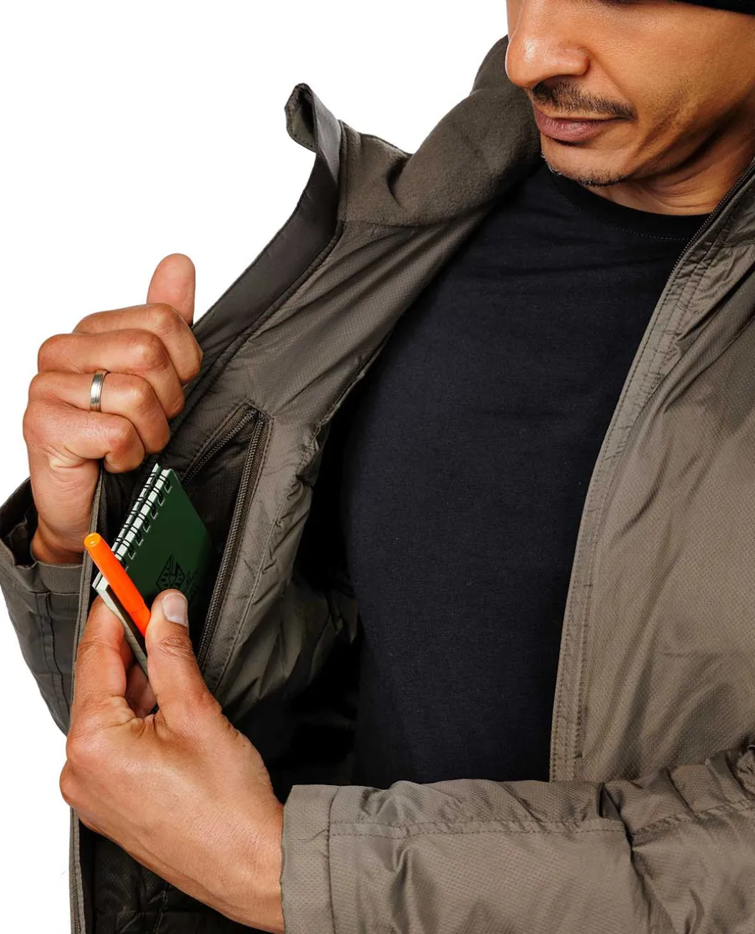 LIG 4.0 Jacket Grau