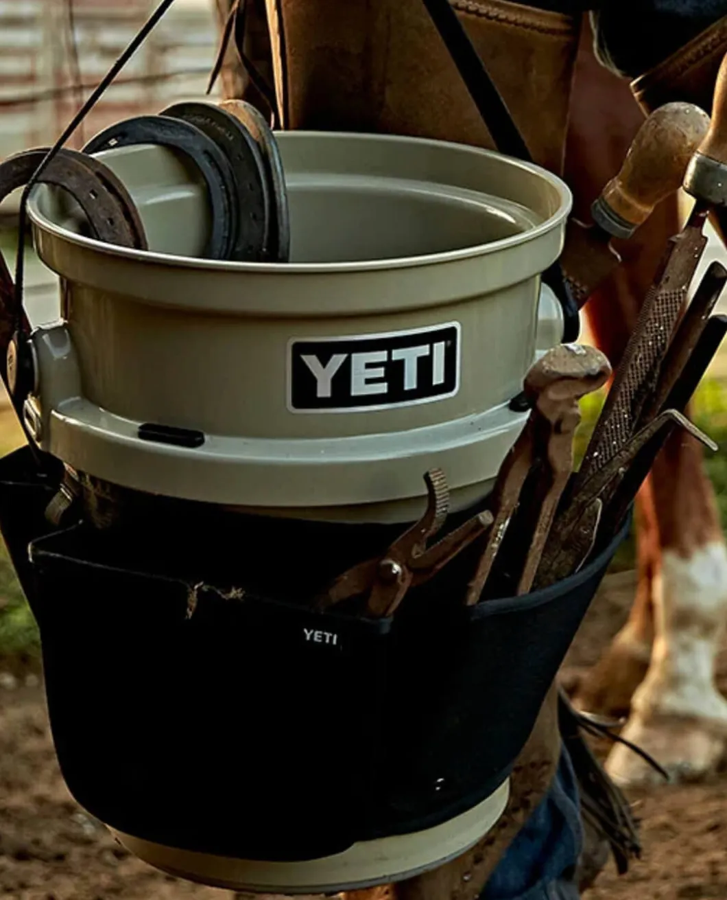 Loadout Bucket Utility Gear Belt Charcoal