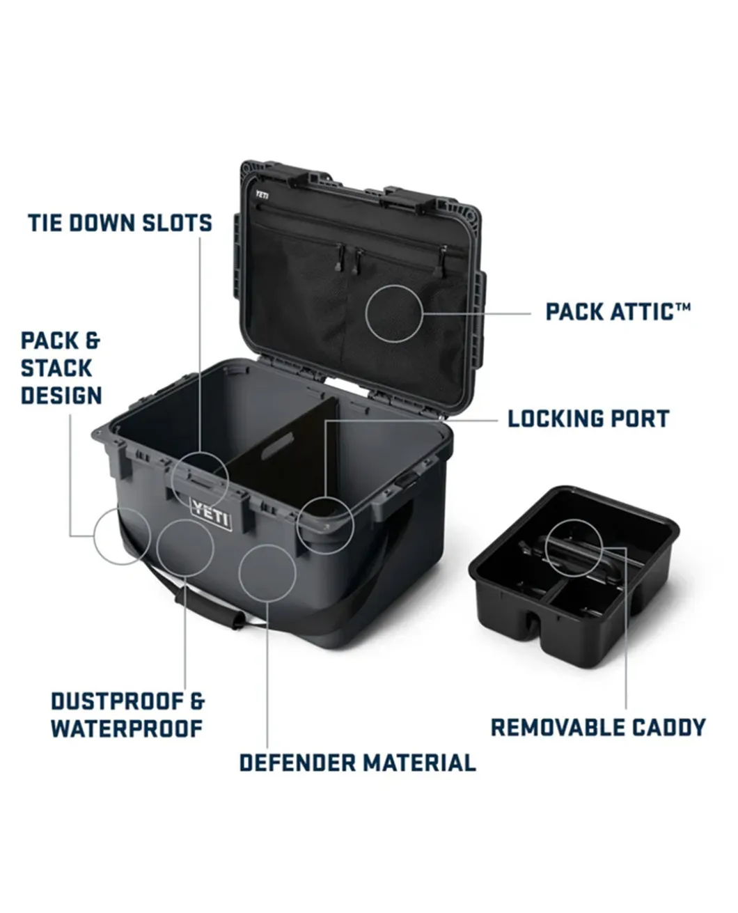 LoadOut 30 GoBox 2.0 Charcoal Dunkelgrau