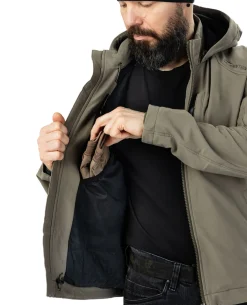 Loftshell Climate Black Schwarz