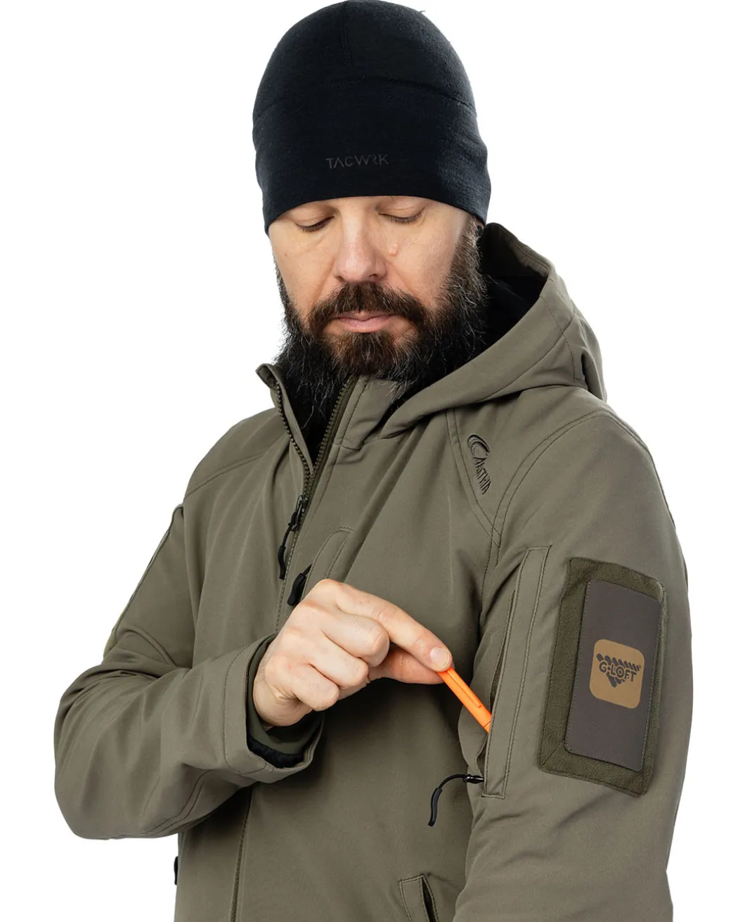 Loftshell Climate Black Schwarz
